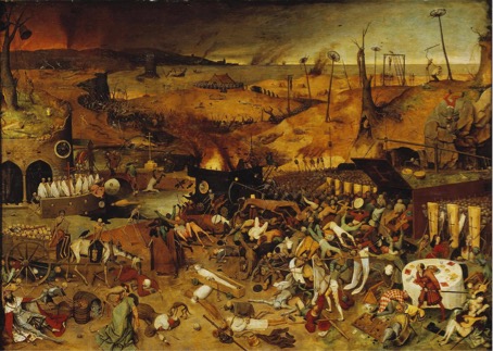 PIETER BRUEGHEL, “EL TRIUNFO DE LA MUERTE” (1562)
