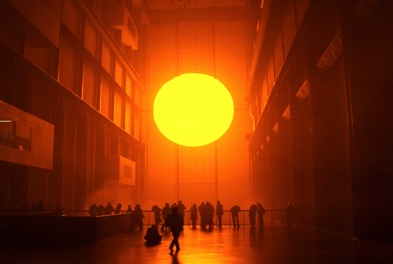 OLAFUR ELIASSON, “THE WEATHER PROJECT” (2003)