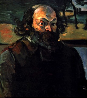 PAUL CÉZANNE, “AUTOPORTRAIT” (CA. 1875)