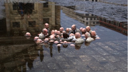 ISAAC CORDAL, “ELECTORAL CAMPAIGN, FOLLOW THE LEADERS” (2011)
