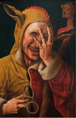Jacob Cornelisz, “Laughing Fool” (cA. 1500)