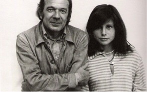 Gilles Deleuze junto a Claire Parnet, su entrevistadora