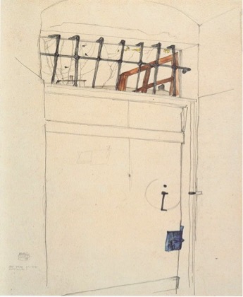 Egon Schiele, La puerta a lo abierto