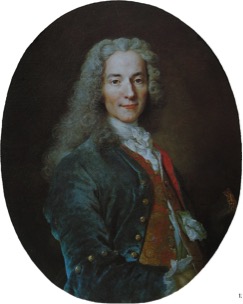 NICOLAS DE LARGILLIERE, “FRANÇOIS-MARIE AROUET DIT VOLTAIRE” (1724-1725)