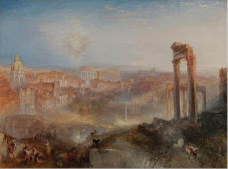 J.M.W. TURNER, “ROMA MODERNA. CAMPO VACCINO” (1839)