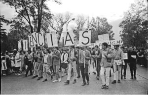 MARCELINO  PERELLÓ “DEMOSTRACIÓN DE ESTUDIANTES, AGOSTO 13, 1968”