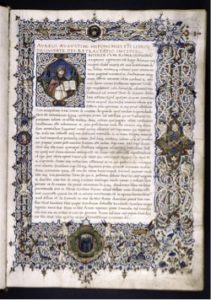 Manuscrito de La ciudad de Dios (1470)