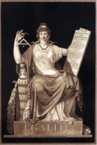 Jean Guillaume Moitte, “Igualdad” (1793)