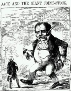 “JACK AND THE GIANT JOINT-STOCK” (1858)