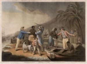 GEORGE MORLAND, “SLAVE TRADE” (1791)