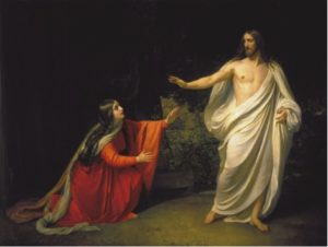 ALEXANDER ANDREYEVICH IVANOV, “APARICIÓN DE JESUCRISTO A MARÍA MAGDALENA” (1835)