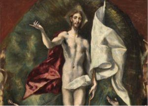 EL GRECO, “LA RESURRECCIÓN DE CRISTO” (1590)
