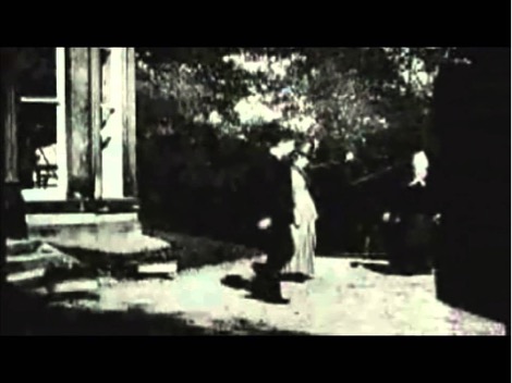 La primera filmación de la historia. Realizada en 1888 en el Jardín Roundhay