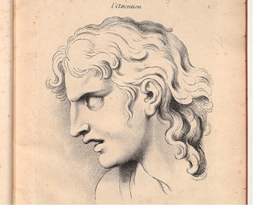 CHARLES LEBRUN, “LA ATENCION” (1698)
