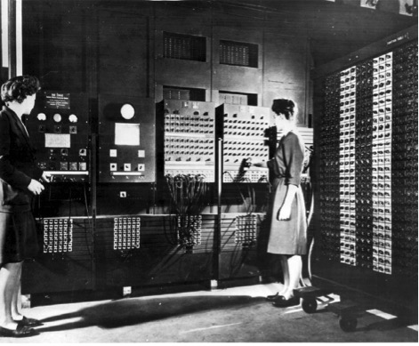 ENIAC, PRIMER SUPER COMPUTADOR (1943)