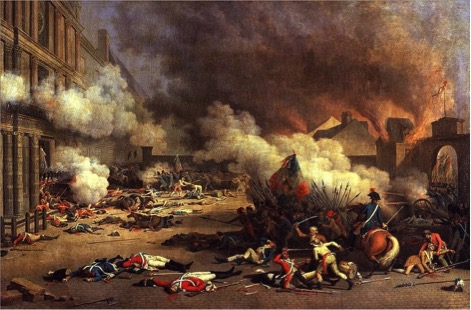 JACQUES BERTAUX, “TOMA DEL PALACIO DE LAS TULLERÍAS” (1793)
