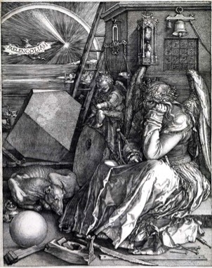 ALBERTO DURERO, “MELANCOLÍA I” (1514)