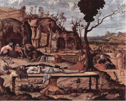 VITORE CARPACCIO, “CRISTO MUERTO” (1505)