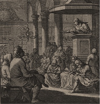 CHRISTOPH WEIGEL, “EL CLÉRIGO” (1698)