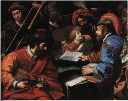 LEONELLO SPADA, "CONCIERTO", (C.1610-1615)