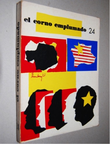 EL CORNO EMPLUMADO, NÚMERO 24, OCTUBRE 1967, PORTADA.