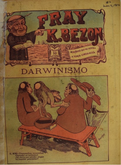 FRAY K.BEZÓN, 1907, N.° 6, P. 1