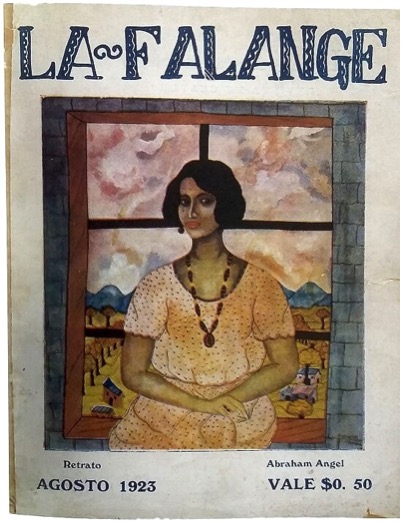 LA FALANGE Nº 5, AGOSTO DE 1923. COLECCIÓN ARTURO SAUCEDO.