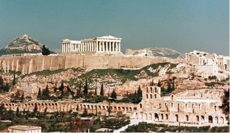 Permanecer tinción Iniciar sesión Aproximación filosófica a la arquitectura de la Grecia antigua –  Reflexiones Marginales